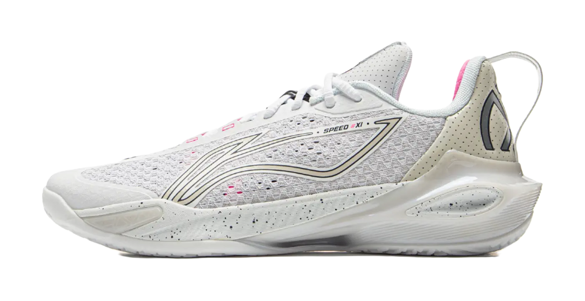 LiNing Speed 11 - Basketball Shoes Mens White 