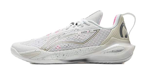 LiNing Speed 11 - Basketball Shoes Mens White 