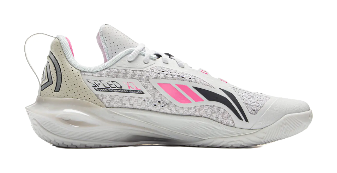 LiNing Speed 11 - Basketball Shoes Mens White 