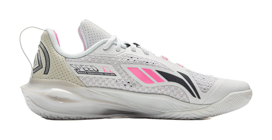 LiNing Speed 11 - Basketball Shoes Mens White 