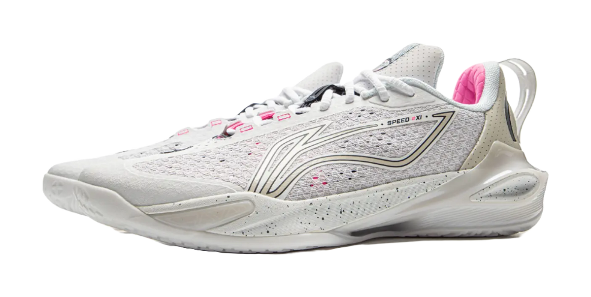 LiNing Speed 11 - Basketball Shoes Mens White 