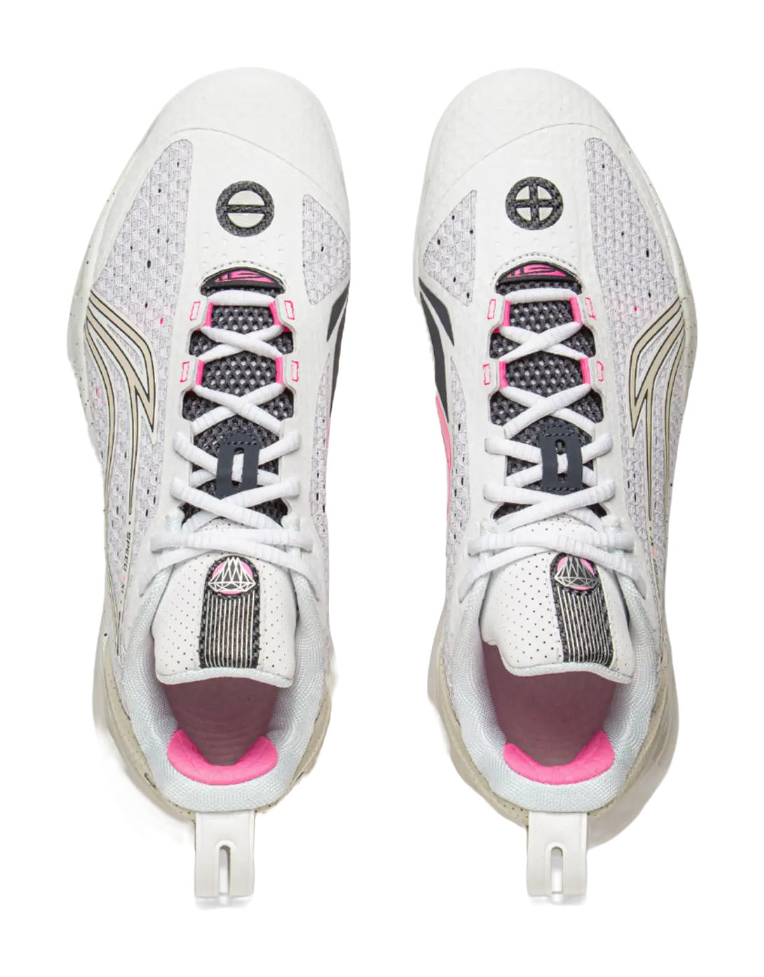 LiNing Speed 11 - Basketball Shoes Mens White 