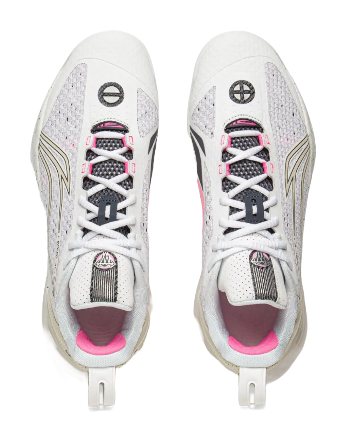 LiNing Speed 11 - Basketball Shoes Mens White 