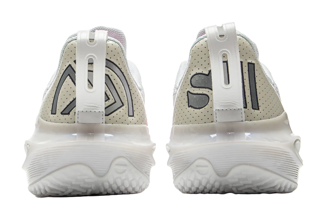 LiNing Speed 11 - Basketball Shoes Mens White 