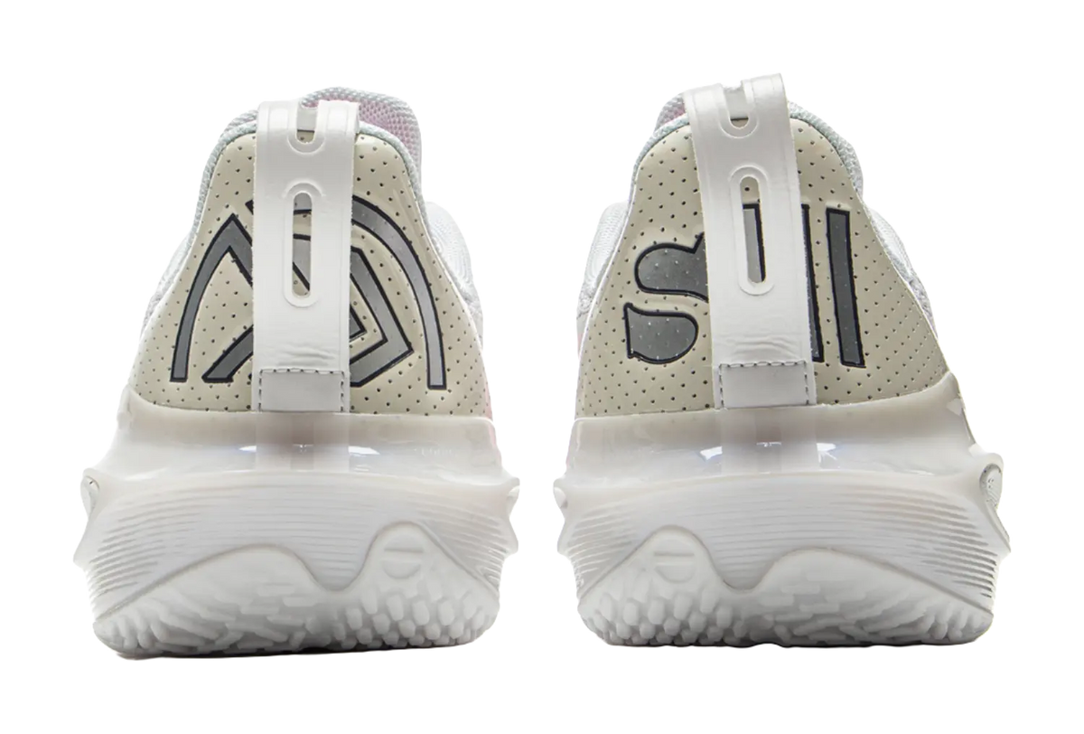 LiNing Speed 11 - Basketball Shoes Mens White 