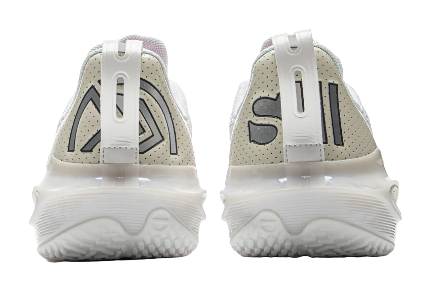 LiNing Speed 11 - Basketball Shoes Mens White 