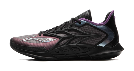 LiNing Speed 12 Black Soul - Basketball Shoes for Men Black Grey 