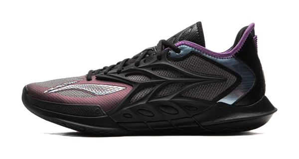 LiNing Speed 12 Black Soul - Basketball Shoes for Men Black Grey 