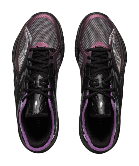 LiNing Speed 12 Black Soul - Basketball Shoes for Men Black Grey 