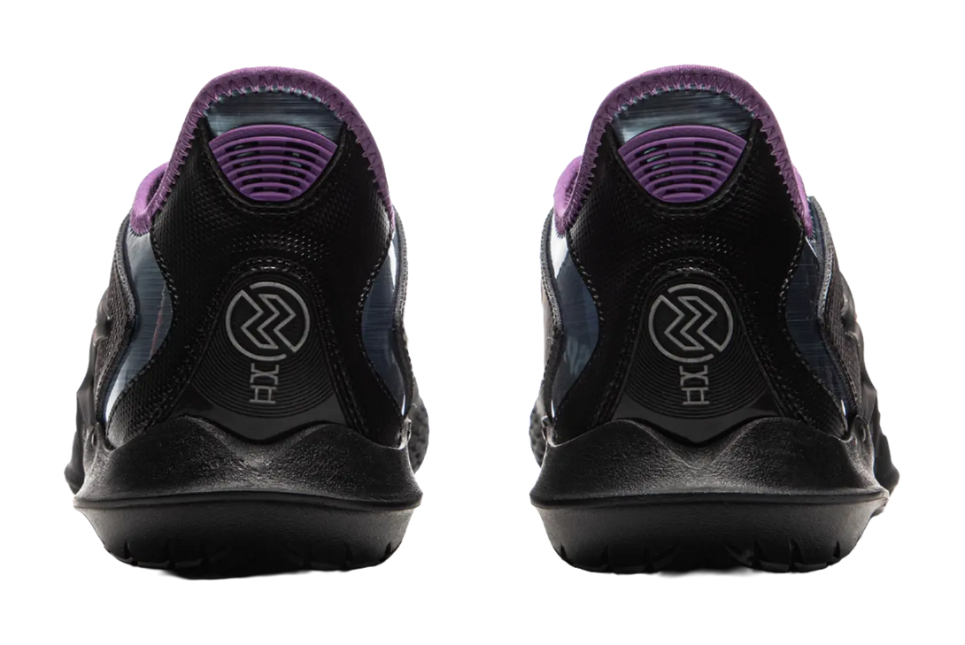 LiNing Speed 12 Black Soul - Basketball Shoes for Men Black Grey 