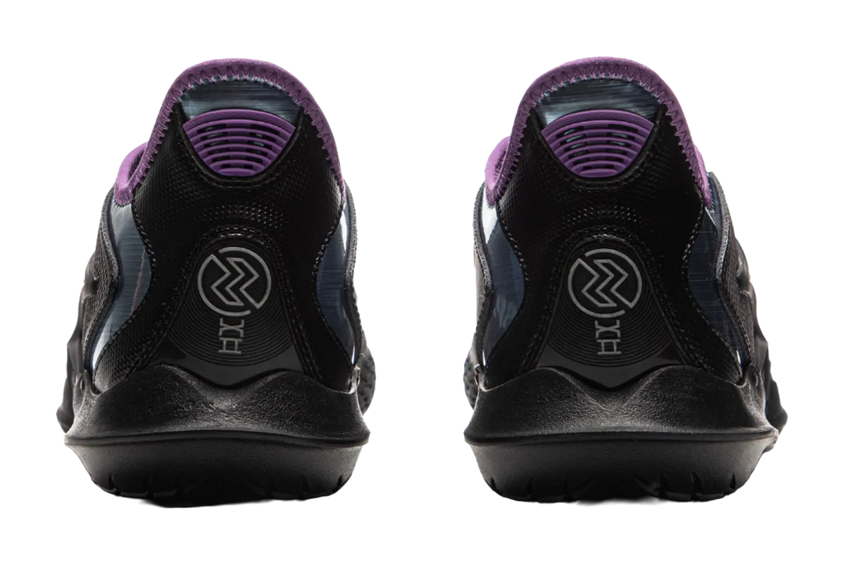 LiNing Speed 12 Black Soul - Basketball Shoes for Men Black Grey 