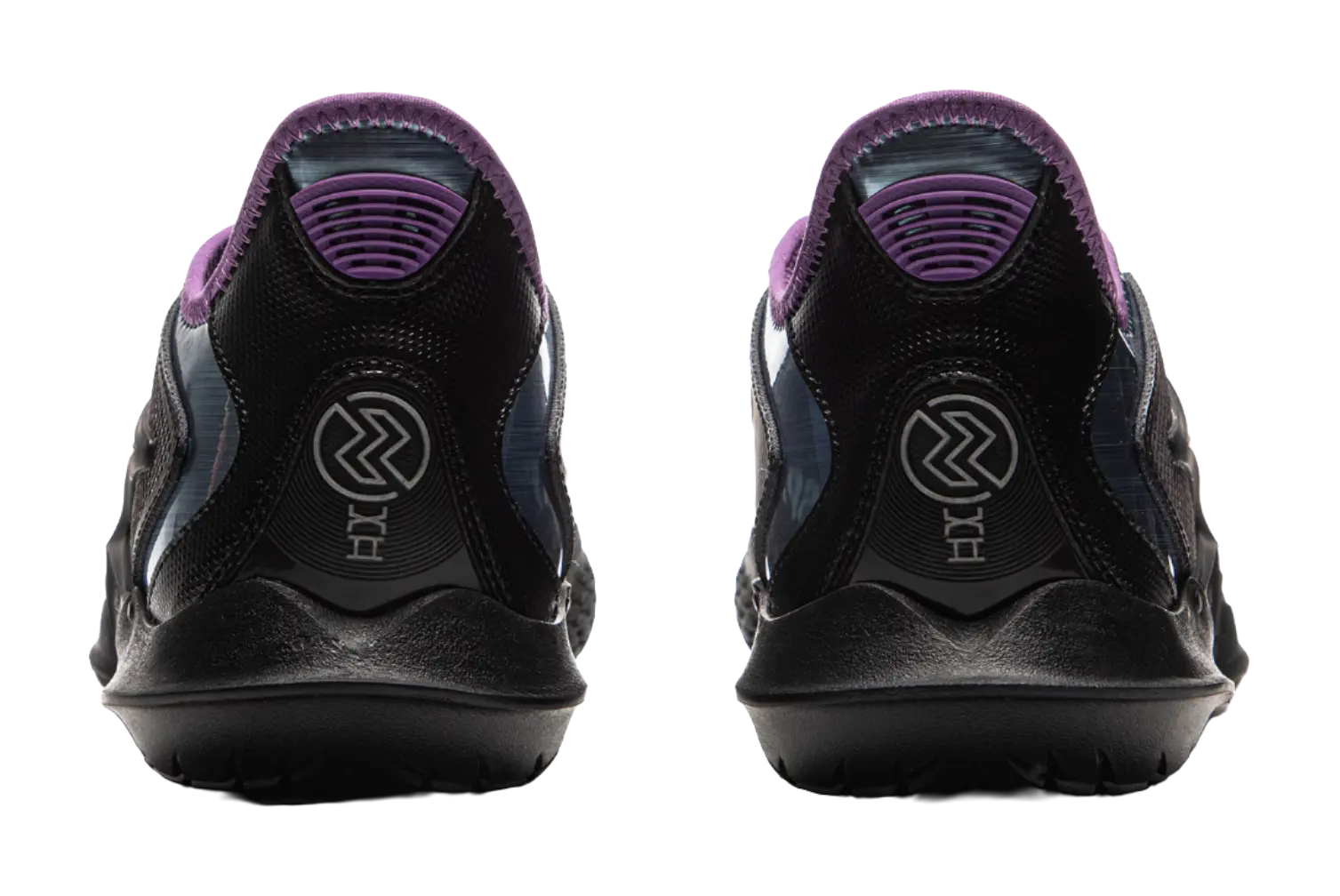 LiNing Speed 12 Black Soul - Basketball Shoes for Men Black Grey 