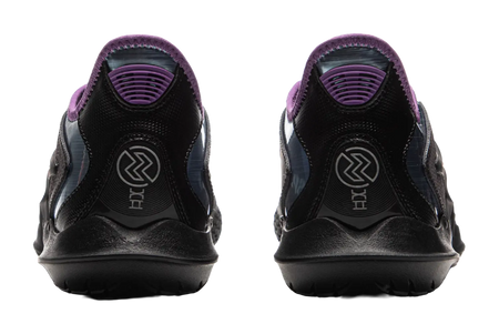 LiNing Speed 12 Black Soul - Basketball Shoes for Men Black Grey 