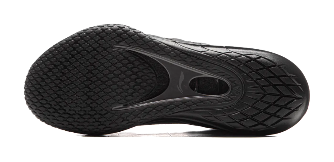 LiNing Speed 12 Black Soul - Basketball Shoes for Men Black Grey 