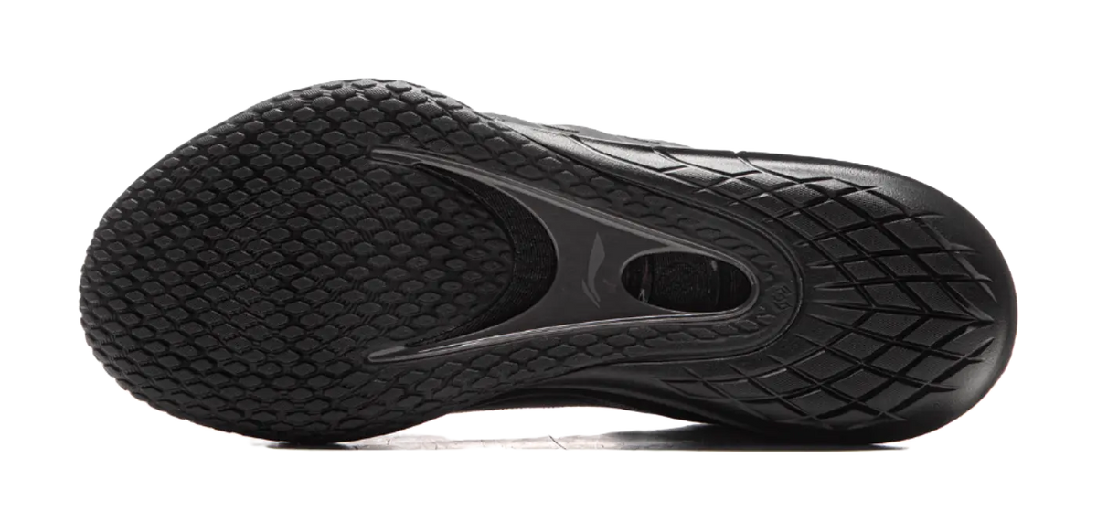 LiNing Speed 12 Black Soul - Basketball Shoes for Men Black Grey 