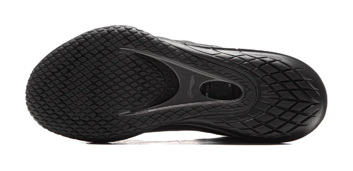 LiNing Speed 12 Black Soul - Basketball Shoes for Men Black Grey 