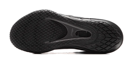 LiNing Speed 12 Black Soul - Basketball Shoes for Men Black Grey 