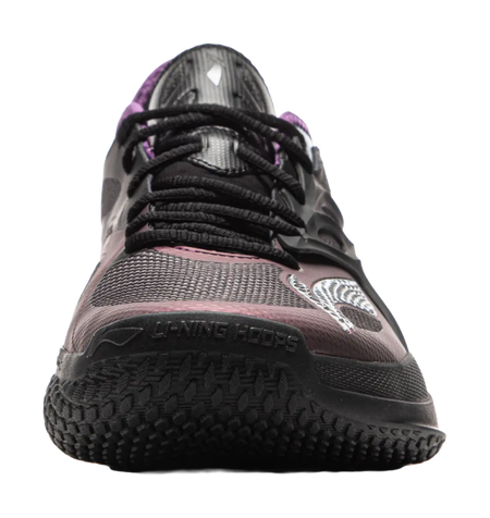 LiNing Speed 12 Black Soul - Basketball Shoes for Men Black Grey 