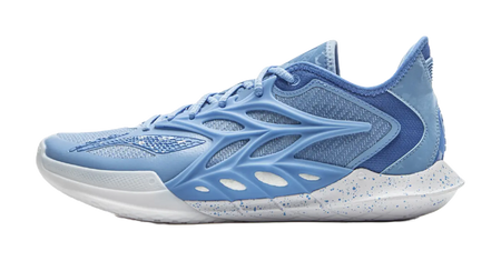 LiNing Speed 12 Cushioning, Wear Resistant Low top Basketball Shoes Mens Sky Blue  vjsneaker.com