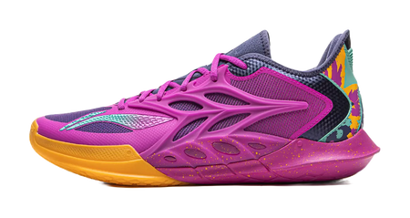 LiNing Speed 12 Jungle POP - Purple Basketball Shoes for Men 