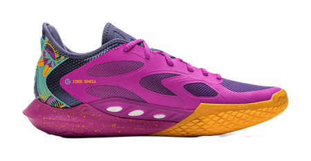LiNing Speed 12 Jungle POP - Purple Basketball Shoes for Men 