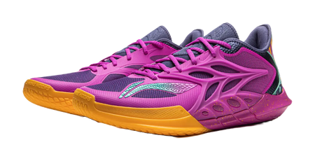 LiNing Speed 12 Jungle POP - Purple Basketball Shoes for Men 