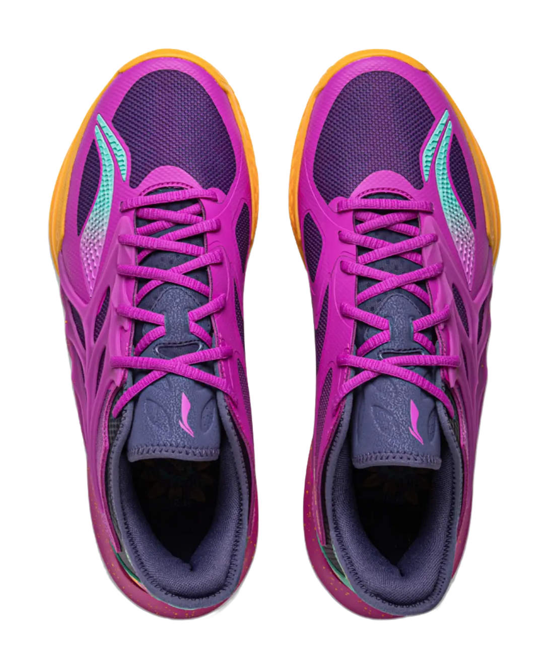 LiNing Speed 12 Jungle POP - Purple Basketball Shoes for Men 