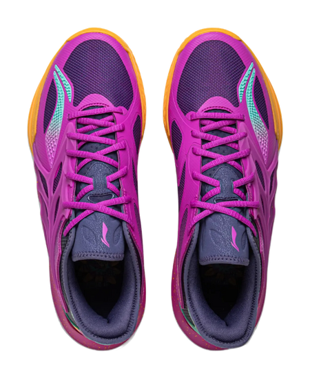 LiNing Speed 12 Jungle POP - Purple Basketball Shoes for Men 