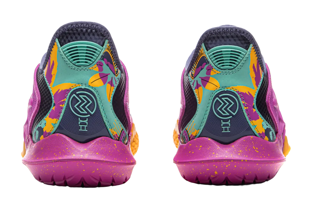 LiNing Speed 12 Jungle POP - Purple Basketball Shoes for Men 