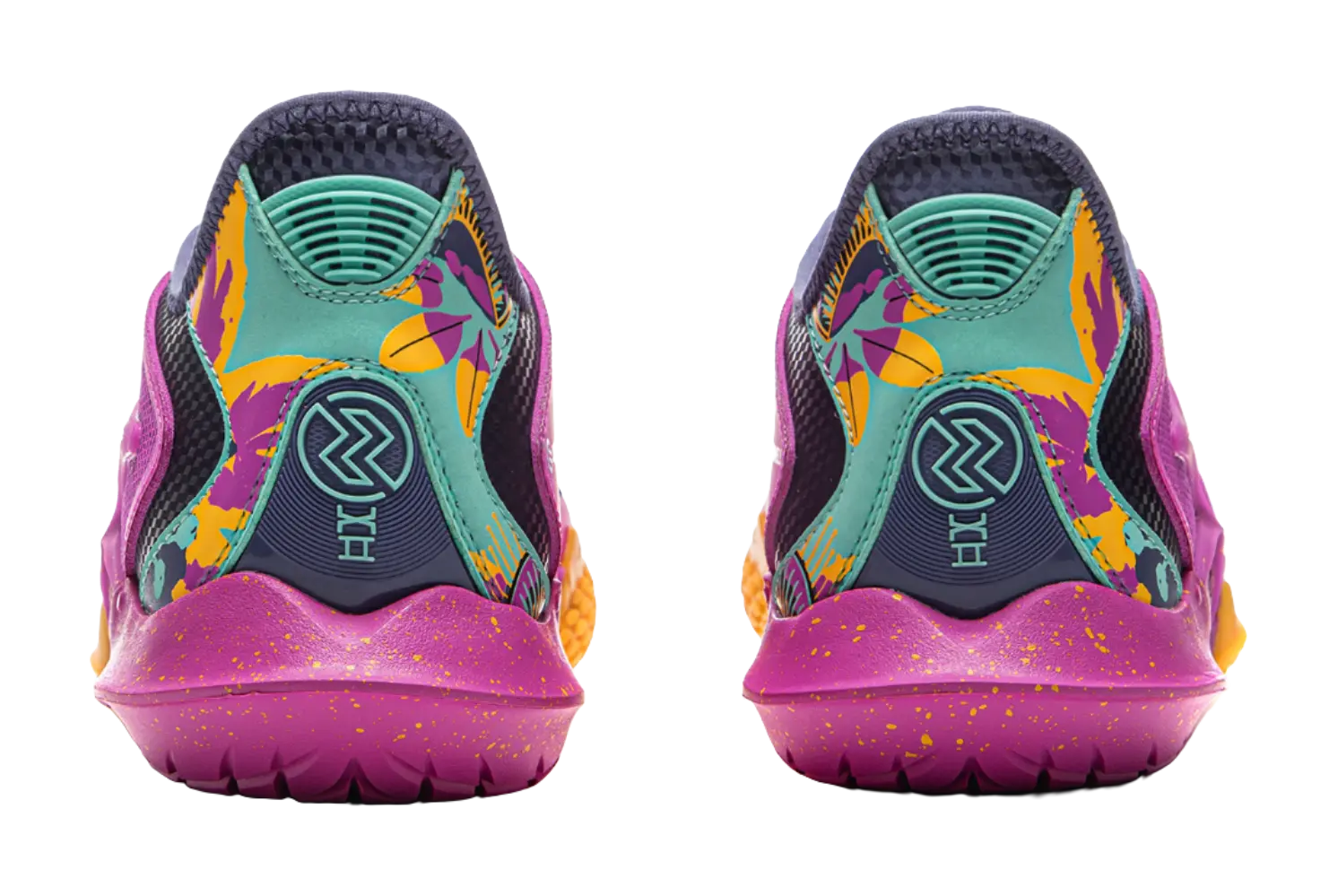 LiNing Speed 12 Jungle POP - Purple Basketball Shoes for Men 