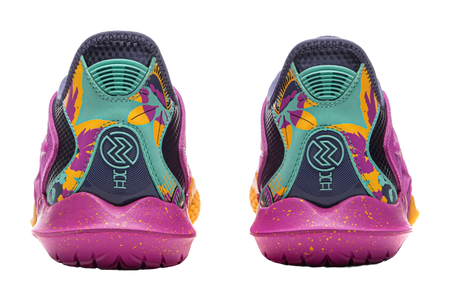 LiNing Speed 12 Jungle POP - Purple Basketball Shoes for Men 