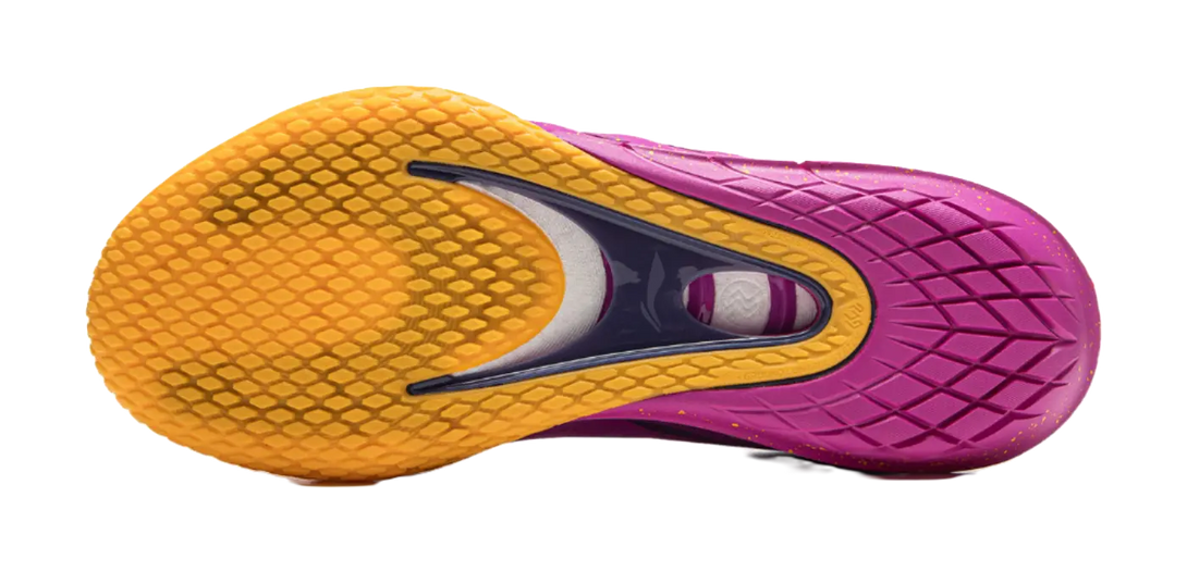 LiNing Speed 12 Jungle POP - Purple Basketball Shoes for Men 