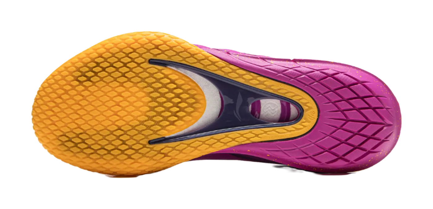 LiNing Speed 12 Jungle POP - Purple Basketball Shoes for Men 