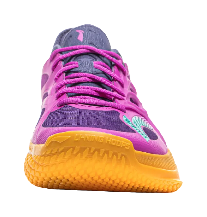 LiNing Speed 12 Jungle POP - Purple Basketball Shoes for Men 