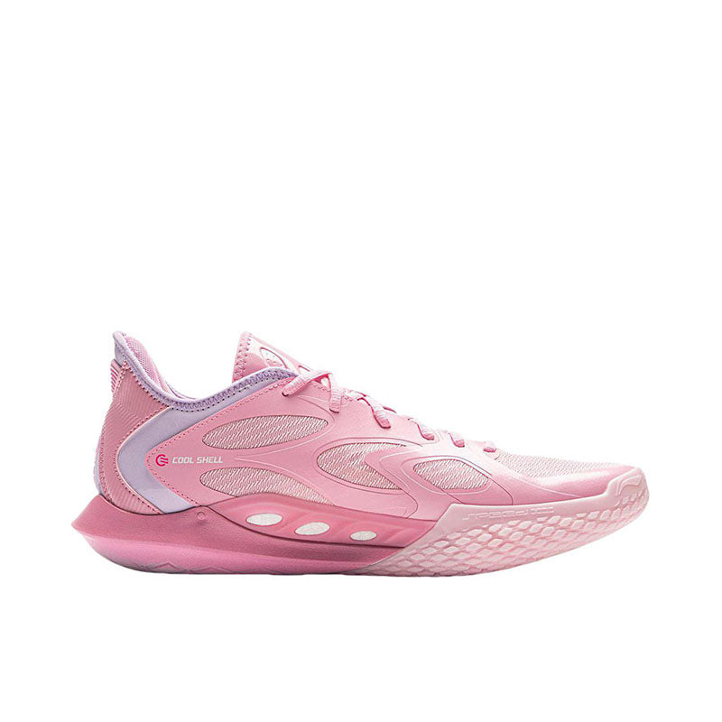 Li-Ning Speed 12 'Valentine‘s Day' ABAV069-1 - Fred VanVleet Men's Basketball Shoes Pink