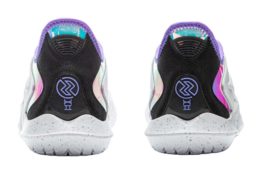 LiNing Speed 12 Tempered - White Basketball Shoes for Men 