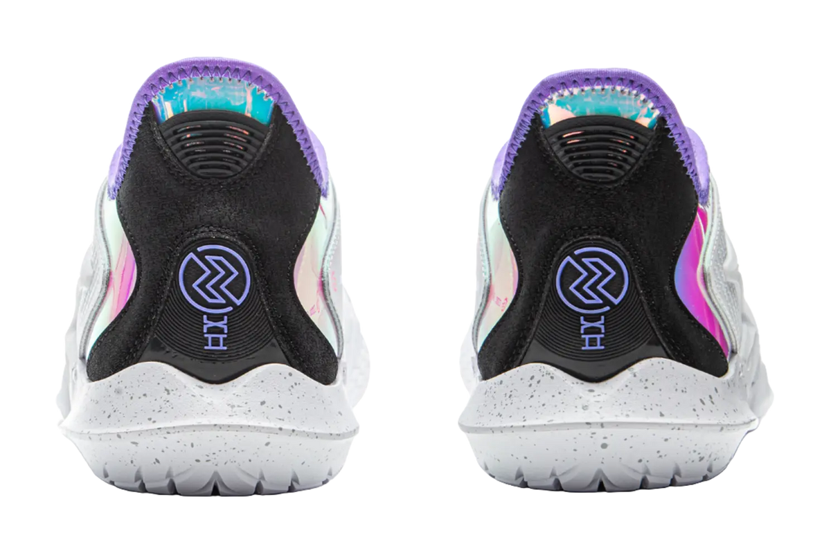 LiNing Speed 12 Tempered - White Basketball Shoes for Men 