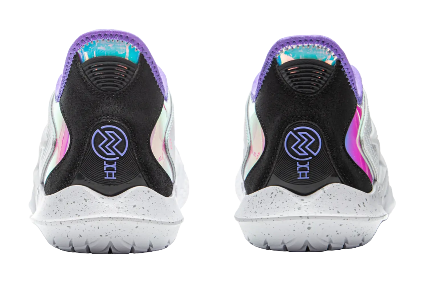 LiNing Speed 12 Tempered - White Basketball Shoes for Men 