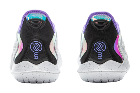 LiNing Speed 12 Tempered - White Basketball Shoes for Men 