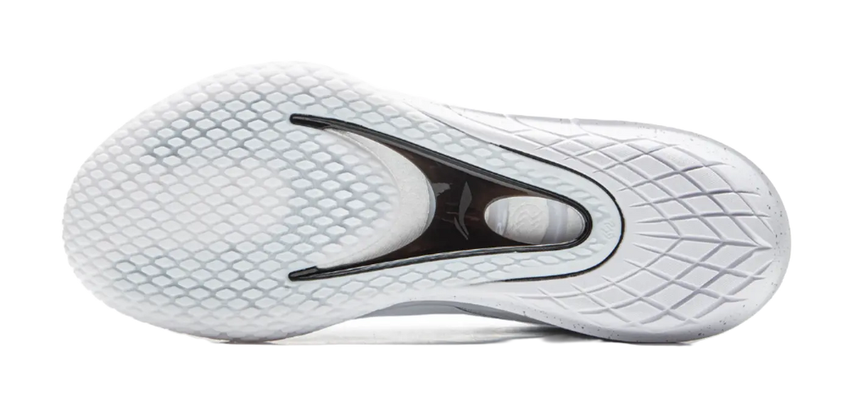 LiNing Speed 12 Tempered - White Basketball Shoes for Men 