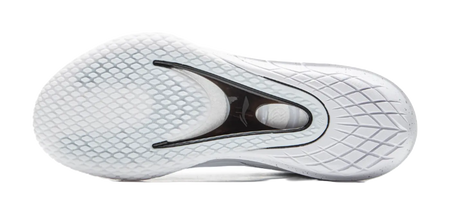 LiNing Speed 12 Tempered - White Basketball Shoes for Men 