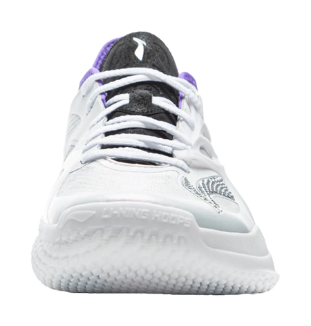 LiNing Speed 12 Tempered - White Basketball Shoes for Men 