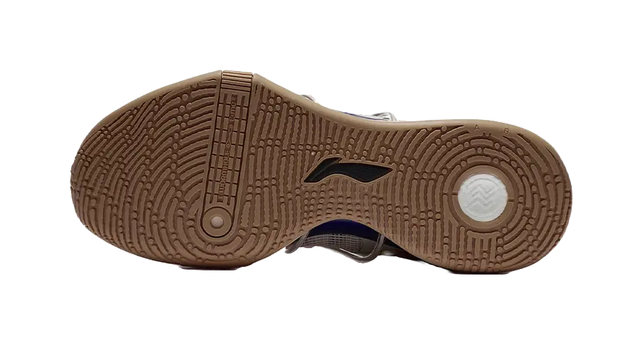 LiNing Speed 8 - Basketball Shoes Mens Oat Gray 