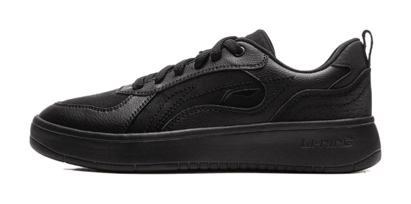 LiNing Spike Years Anti Slip Wear Resistant Low Top Skateboard Shoes Men's Black 