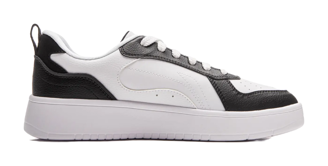 LiNing Spike Years Anti Slip Wear Resistant Low Top Skateboard Shoes Men's White Black 