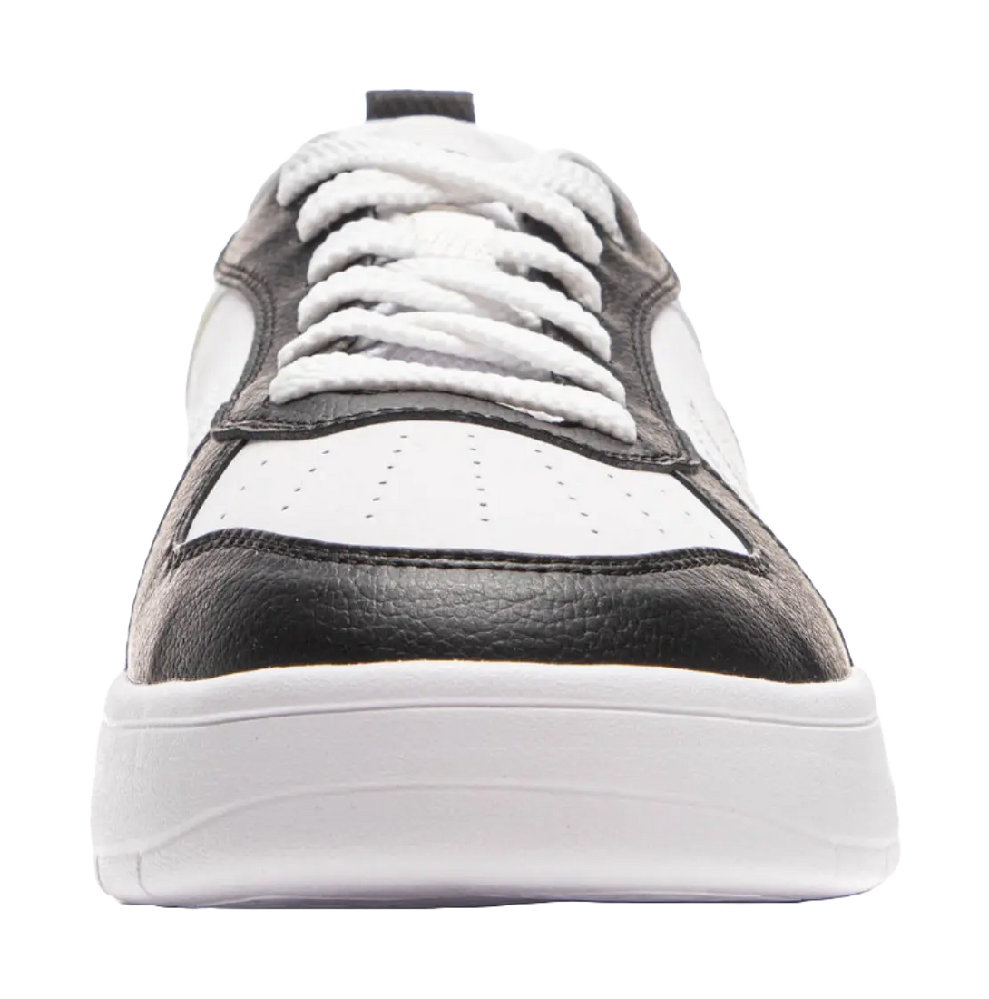 LiNing Spike Years Anti Slip Wear Resistant Low Top Skateboard Shoes Men's White Black 