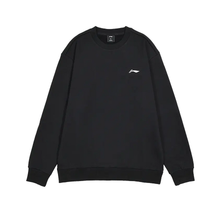 LiNing Sports Fashion Collection Sweatshirt Fall Mens Black  vjsneaker.com