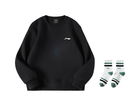 LiNing Sports Life Collection Sweatshirt Mens  vjsneaker.com