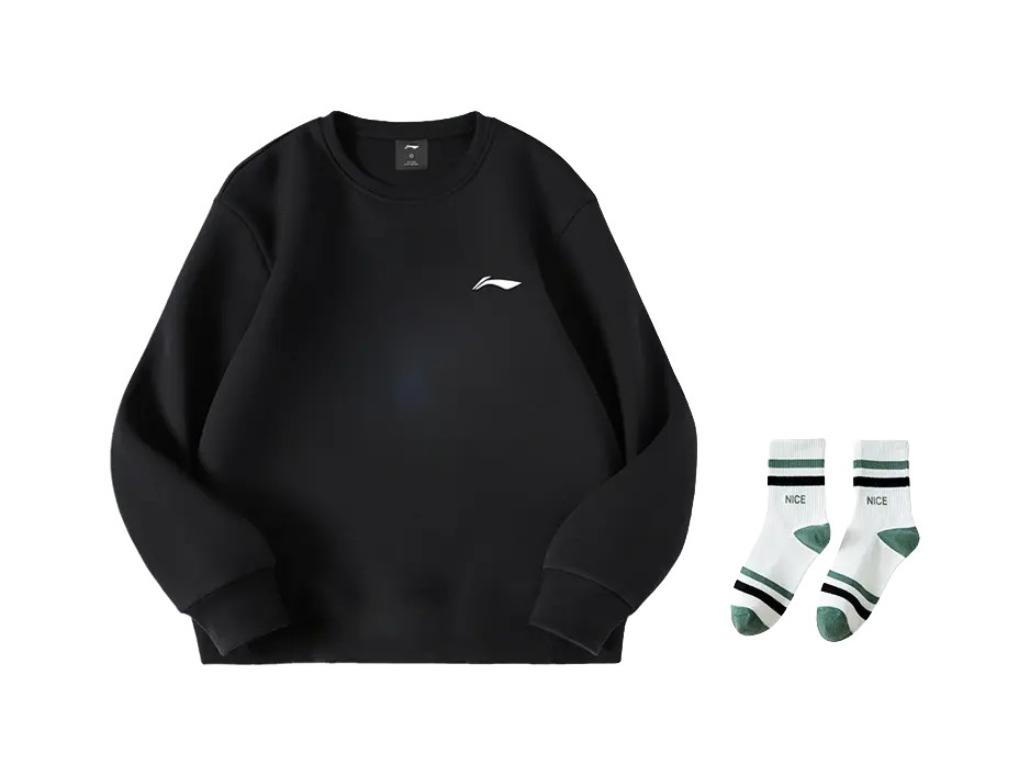 LiNing Sports Life Collection Sweatshirt Mens  vjsneaker.com