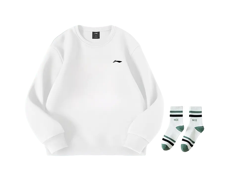 LiNing Sports Life Collection Sweatshirt Mens  vjsneaker.com